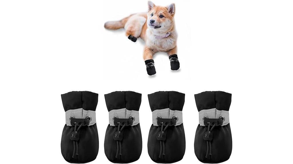 dog paw protection shoes