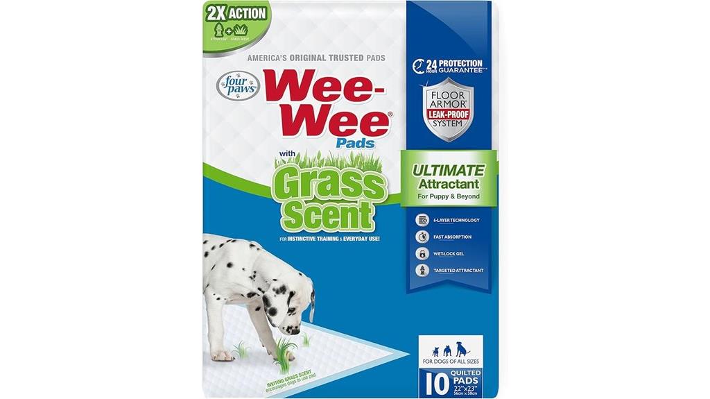 dog pee pad brand