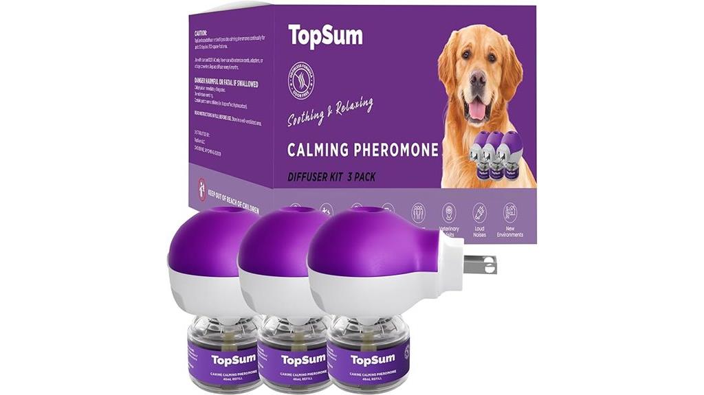 dog pheromone diffuser pack