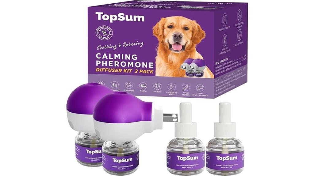 dog pheromone diffuser pack