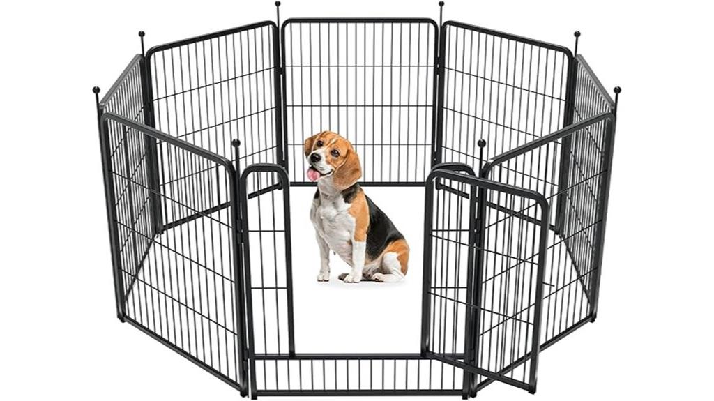 dog playpen for yard