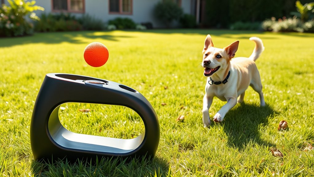 dog playtime safety features