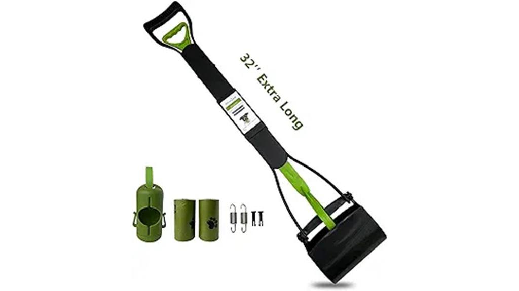 dog poop scooper set