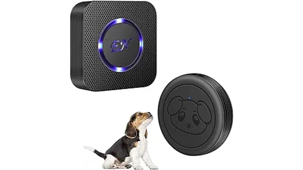 dog potty bell system
