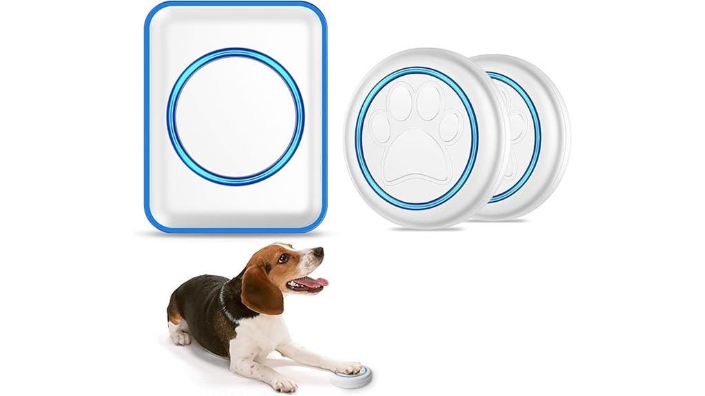 dog potty training bell