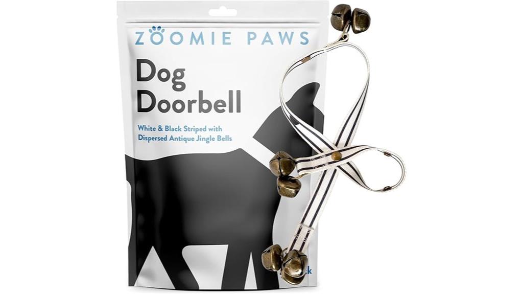 dog potty training bell