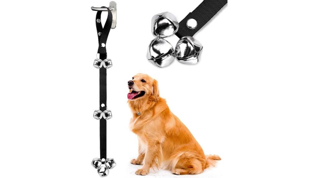dog potty training bells
