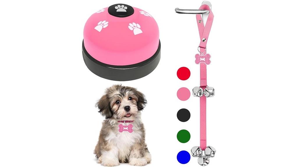 dog potty training bells