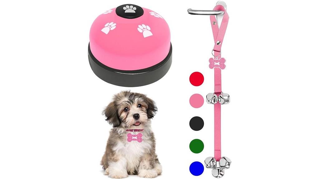 dog potty training bells
