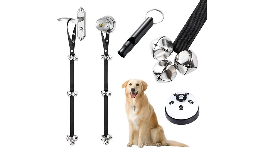 dog potty training bells