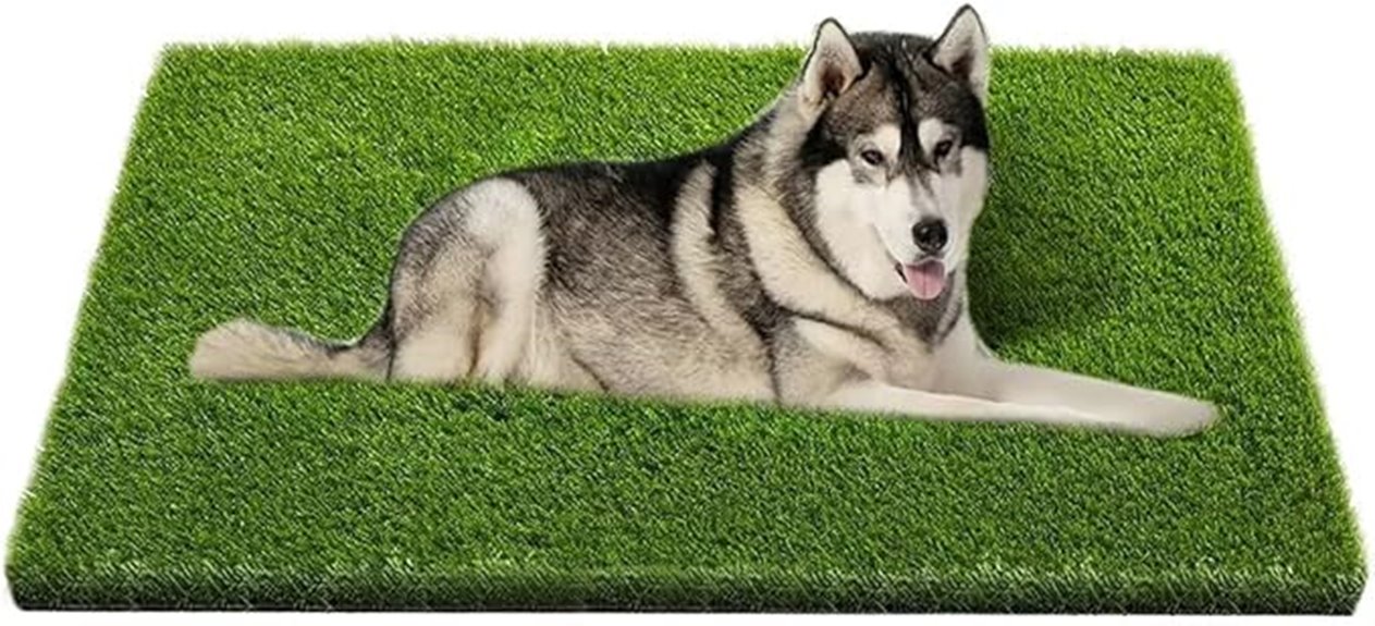 dog potty training rug