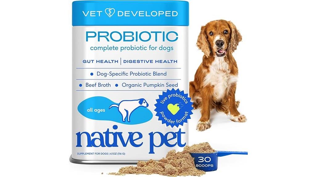 dog probiotic supplement brand