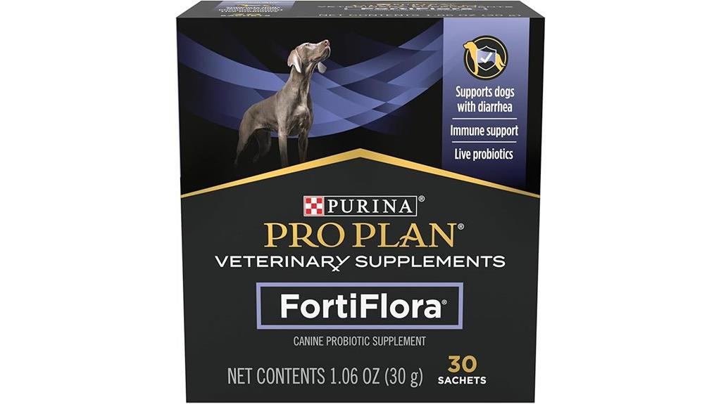 dog probiotic supplement pack