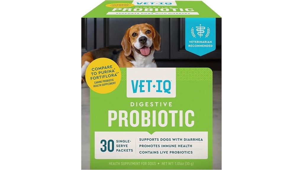 dog probiotic supplement powder