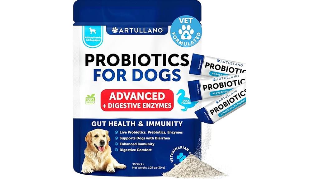dog probiotic supplement powder