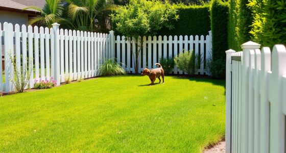 dog proof yard safety