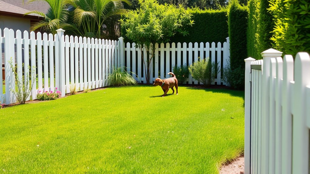 dog proof yard safety