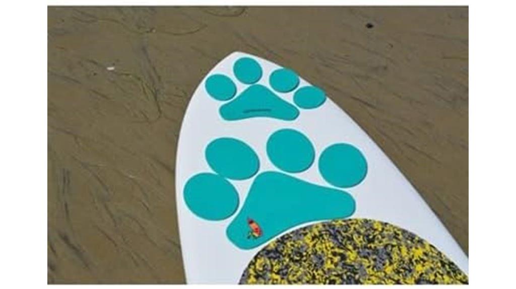 dog pup paddle traction pad