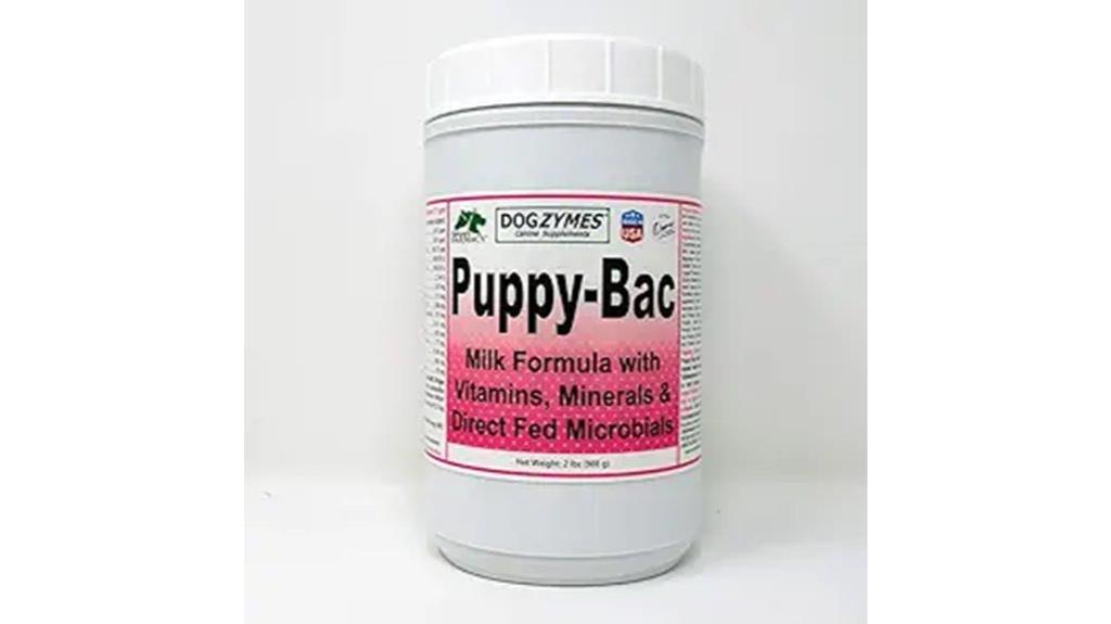 dog puppy milk replacer