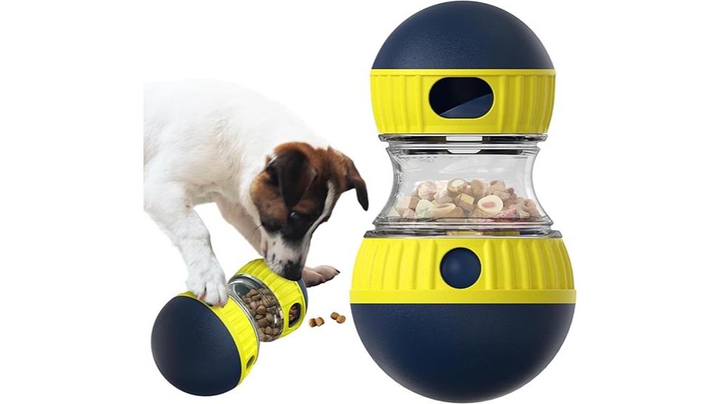 dog puzzle toy ball