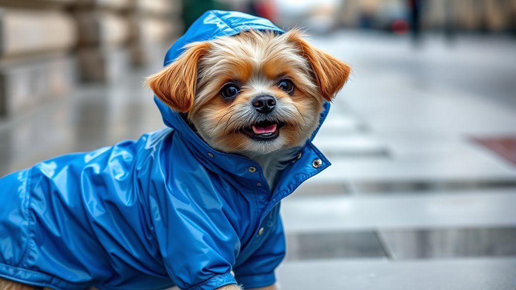 dog raincoat recommendations