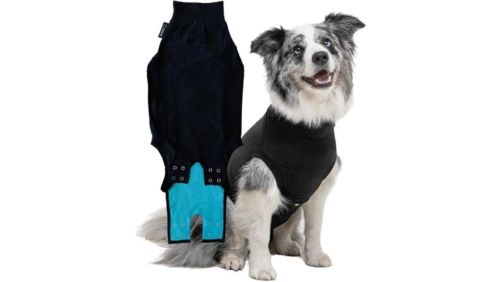 dog recovery protective suit