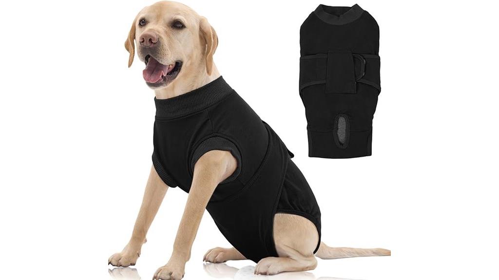 dog recovery suit