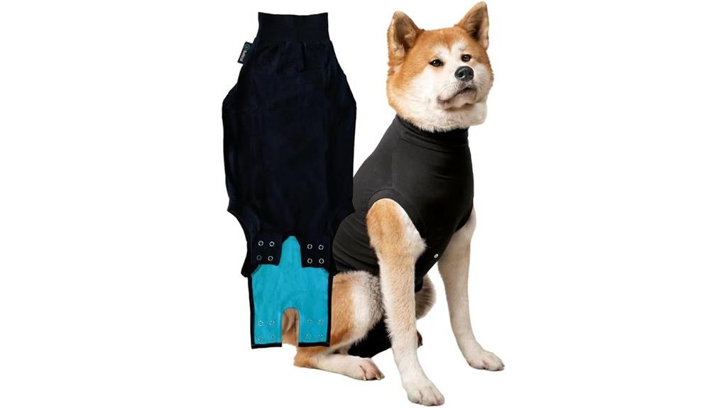 dog recovery suit small size