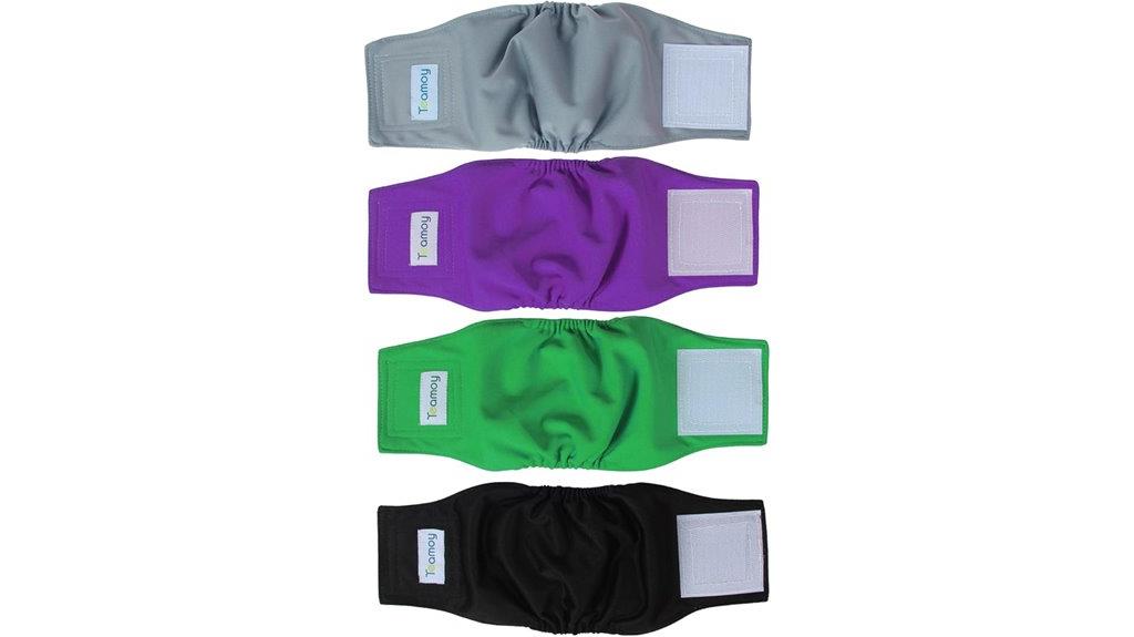 dog reusable wrap diapers