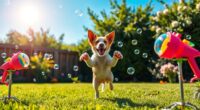 dog safe bubble machines