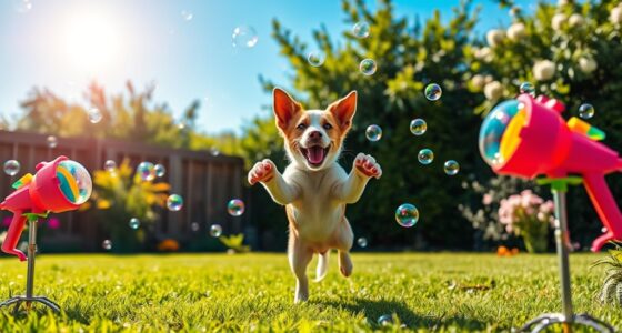 dog safe bubble machines