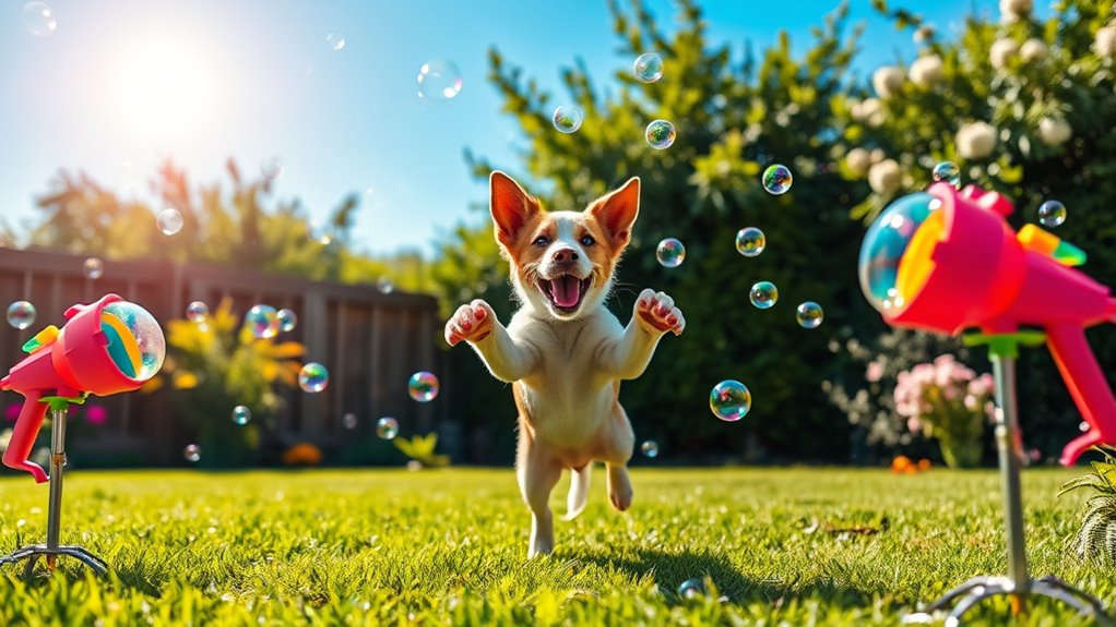 dog safe bubble machines