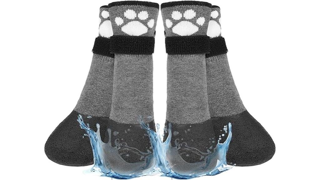 dog safety footwear products