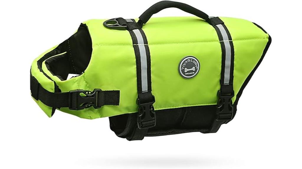 dog safety swimming vest