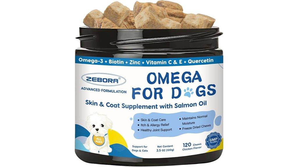 dog salmon oil supplement