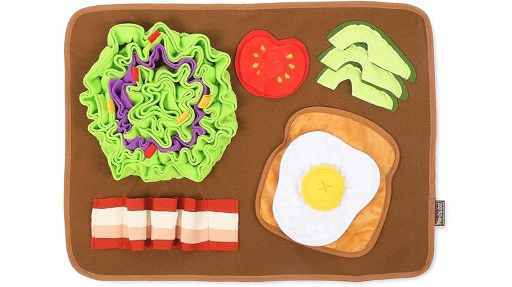 dog sensory enrichment mat
