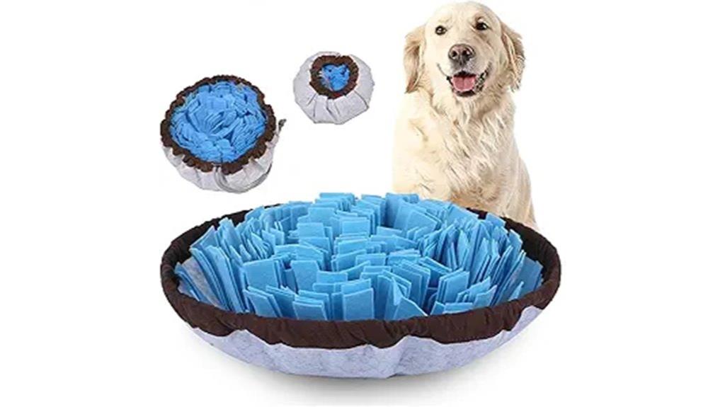 dog sensory puzzle mat