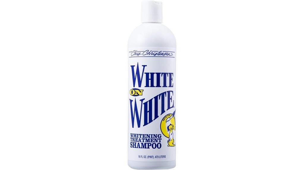 dog shampoo for whitening