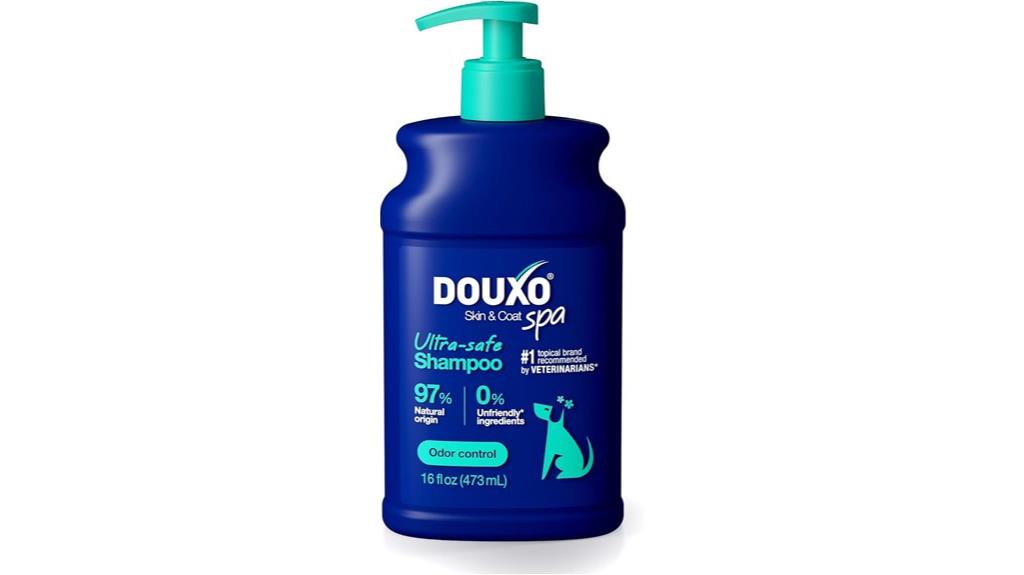 dog shampoo skin coat