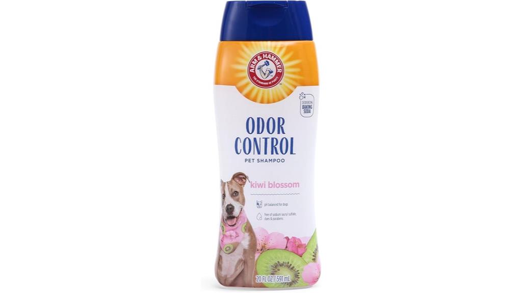 dog shampoo with baking soda