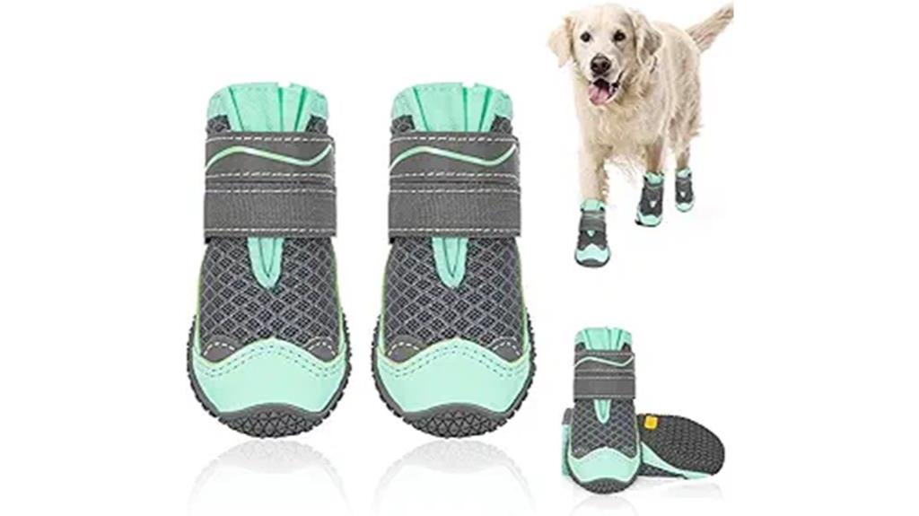 dog shoe size options