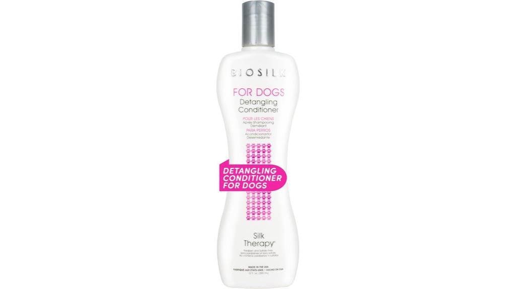 dog silk therapy conditioner