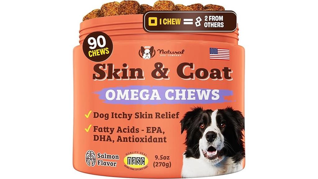 dog skin health supplement