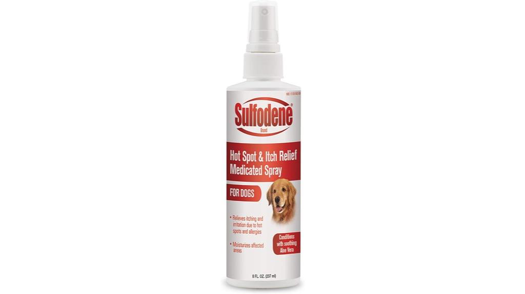 dog skin irritation relief