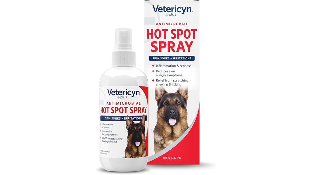 dog skin irritation treatment