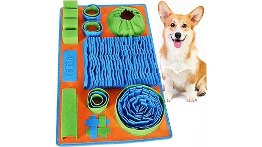 dog snuffle mat enrichment