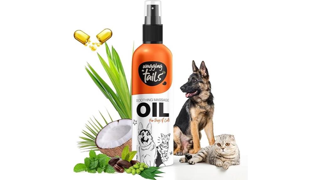 dog soothing oil