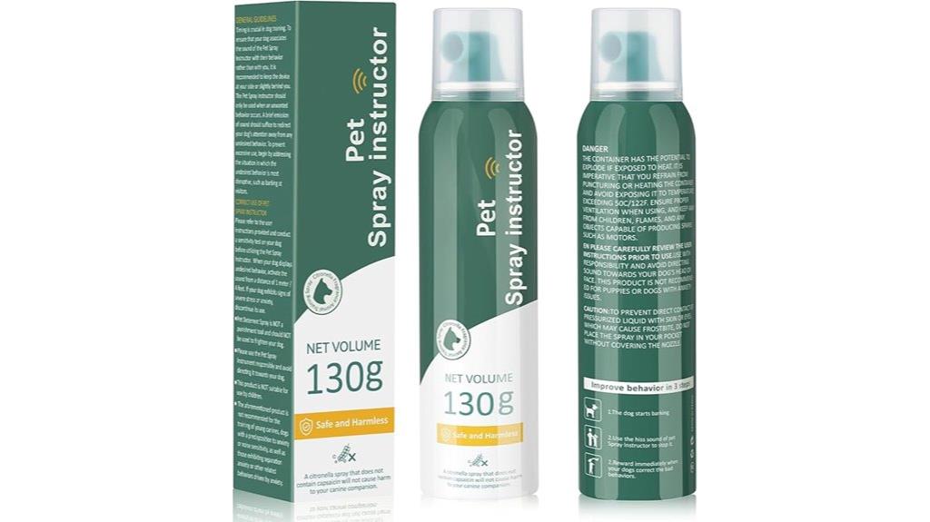 dog spray 2 pack