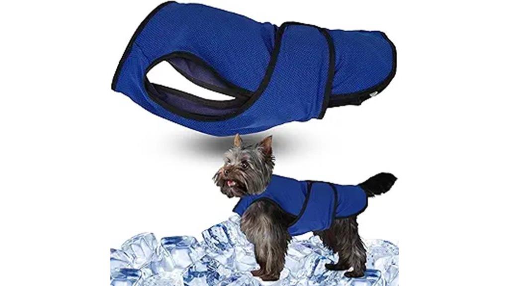 dog summer cooling vest