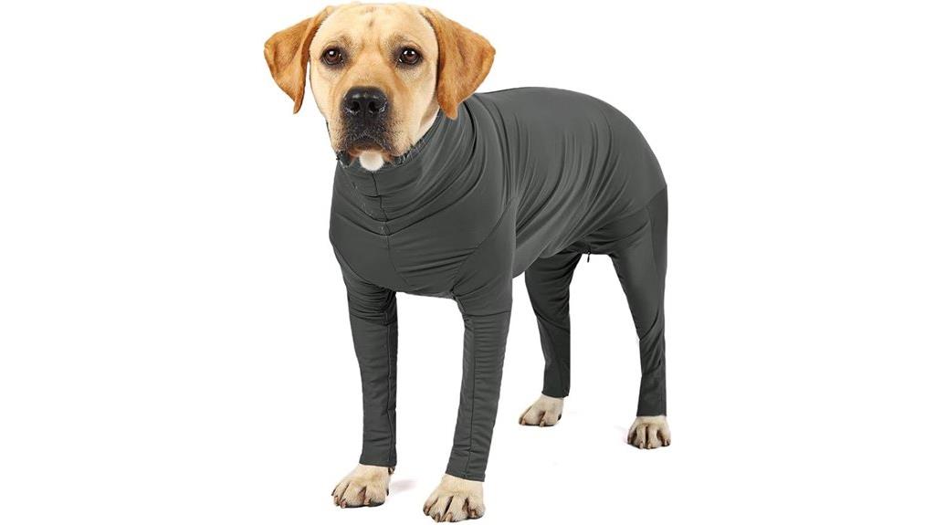 dog surgery recovery suit
